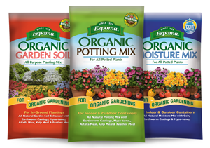 Espoma organic potting soils