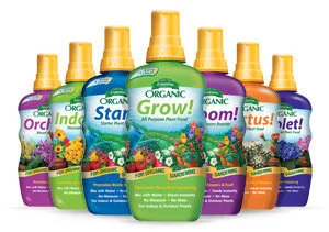Espoma organic liquid fertilizers